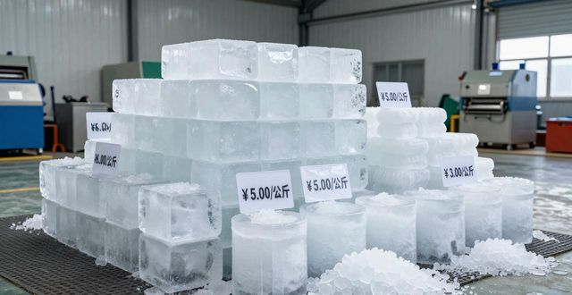 上海浦东新区食用冰块多少钱 良臣制冰厂最新报价