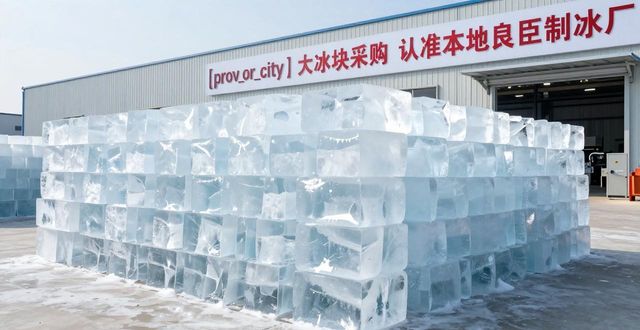 上海浦东新区大冰块采购 认准本地良臣制冰厂