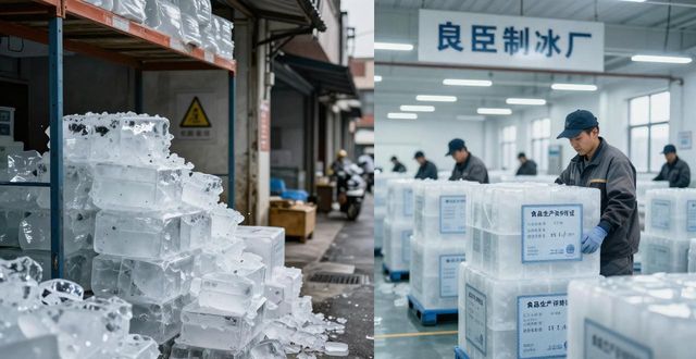上海浦东新区食用冰块怎么订 良臣制冰厂直送更省心