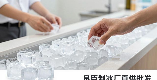 上海浦东新区食用冰销售 良臣制冰厂直供批发