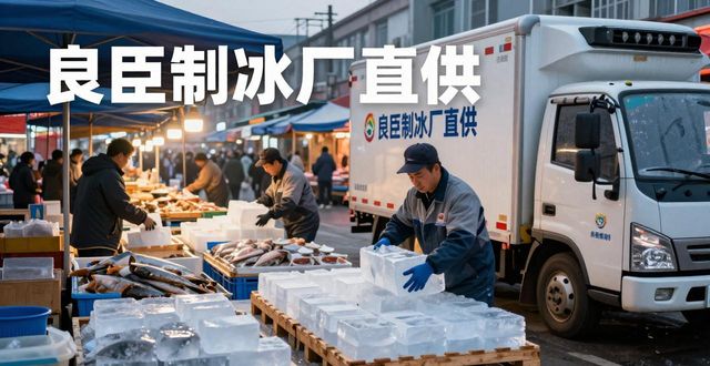 上海浦东新区冰块销售哪家好 良臣制冰厂直供