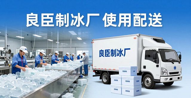 上海浦东新区食用冰块供应首选良臣制冰厂 卫生安全送货快